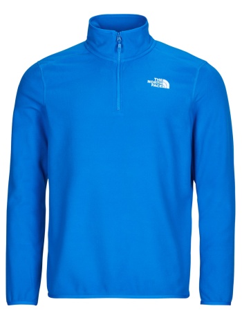 fleece the north face 100 glacier 1/4 zip