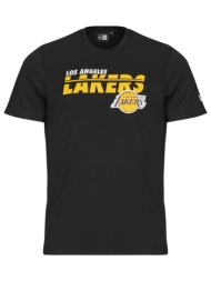 t-shirt με κοντά μανίκια new-era nba essentials tee los angeles lakers