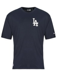 t-shirt με κοντά μανίκια new-era league essentials tee los angeles dodgers