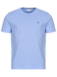 t-shirt με κοντά μανίκια gant reg shield ss t-shirt