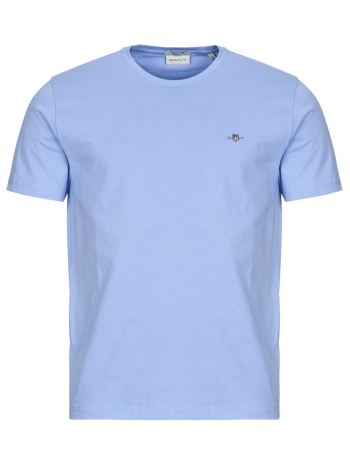 t-shirt με κοντά μανίκια gant reg shield ss t-shirt