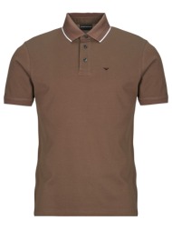 πόλο με κοντά μανίκια emporio armani polo shirt em000858