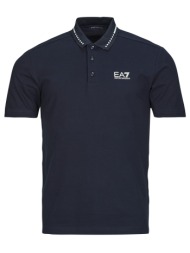 πόλο με κοντά μανίκια emporio armani ea7 tennis club polo 7m000184