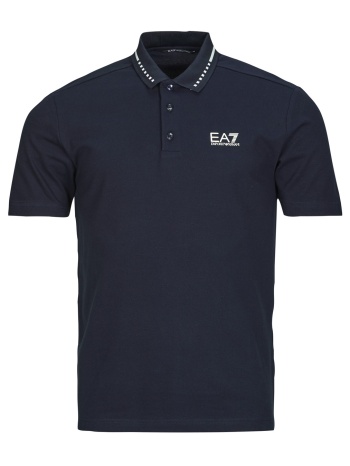 πόλο με κοντά μανίκια emporio armani ea7 tennis club polo