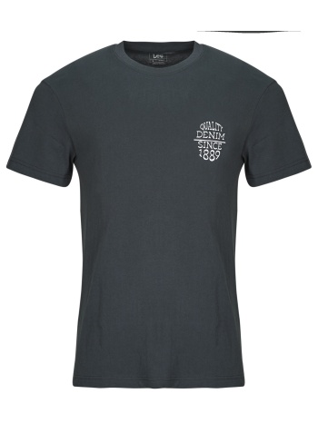t-shirt με κοντά μανίκια lee relaxed tee