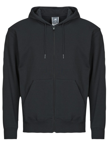 φούτερ new balance sport essentials logo french terry full σε προσφορά