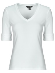 t-shirt με κοντά μανίκια lauren ralph lauren v judy