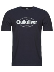 t-shirt με κοντά μανίκια quiksilver ev shape all day ss