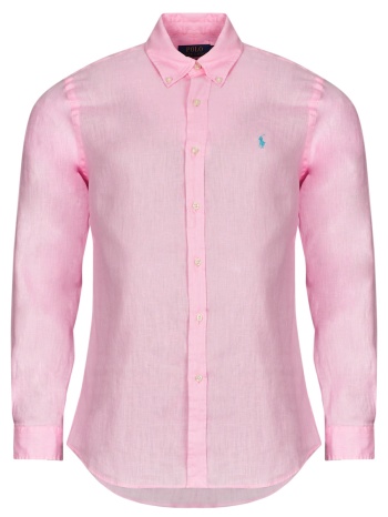 πουκάμισο με μακριά μανίκια polo ralph lauren chemise coupe