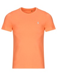 t-shirt με κοντά μανίκια polo ralph lauren t-shirt ajuste en coton