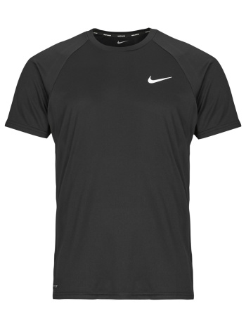 t-shirt με κοντά μανίκια nike swim pap hydroguard