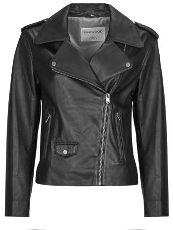 δερμάτινο μπουφάν oakwood loula