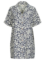 κοντά φορέματα rip curl las dalias ss shirt dress