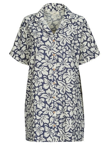 κοντά φορέματα rip curl las dalias ss shirt dress