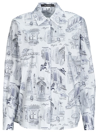 πουκάμισα karl lagerfeld klxjp shirt