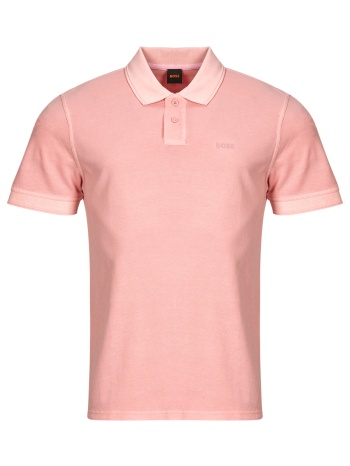 πόλο με κοντά μανίκια boss prime σε προσφορά