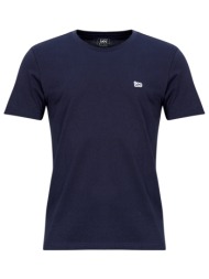 t-shirt με κοντά μανίκια lee ss patch logo tee