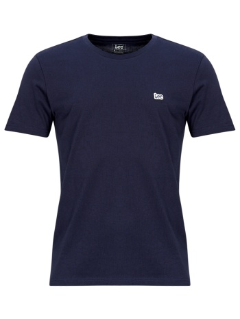 t-shirt με κοντά μανίκια lee ss patch logo tee