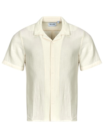 πουκάμισο με κοντά μανίκια only & sons onskyle