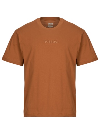t-shirt με κοντά μανίκια vans essential loose ss