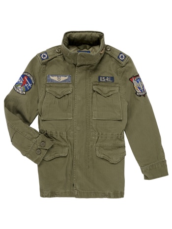 παρκά polo ralph lauren icon jacket-outerwear-field jacket σε προσφορά