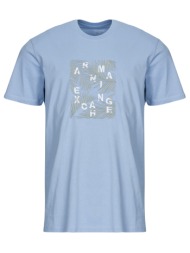 t-shirt με κοντά μανίκια armani exchange xm000758