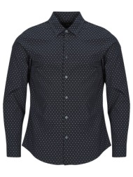 πουκάμισο με μακριά μανίκια armani exchange xm000719