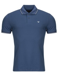 πόλο με κοντά μανίκια emporio armani polo shirt 8n1fb4