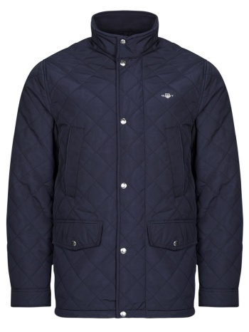 μπουφάν gant quilted windcheater mid jacket