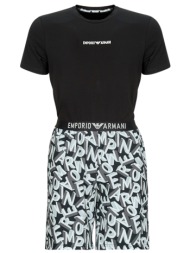 πιτζάμα/νυχτικό emporio armani short pyjamas set
