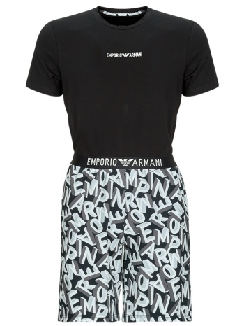 πιτζάμα/νυχτικό emporio armani short pyjamas set σε προσφορά