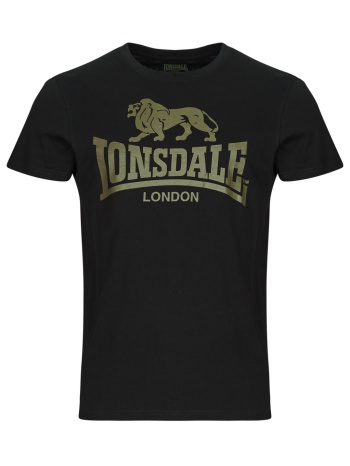 t-shirt με κοντά μανίκια lonsdale logo