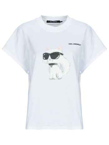 t-shirt με κοντά μανίκια karl lagerfeld ikon aquarelle c σε προσφορά