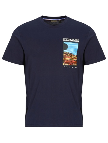 t-shirt με κοντά μανίκια napapijri s-valdor