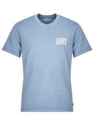 t-shirt με κοντά μανίκια levis ss relaxed fit tee