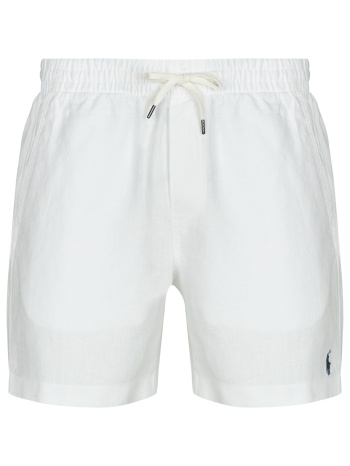 shorts & βερμούδες polo ralph lauren short en lin