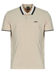 πόλο με κοντά μανίκια boss paddy ap heritage
