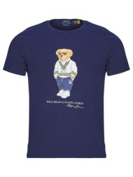 t-shirt με κοντά μανίκια polo ralph lauren t-shirt polo bear ajuste en coton
