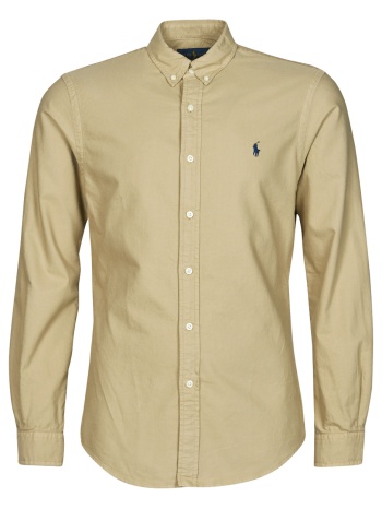 πουκάμισο με μακριά μανίκια polo ralph lauren chemise