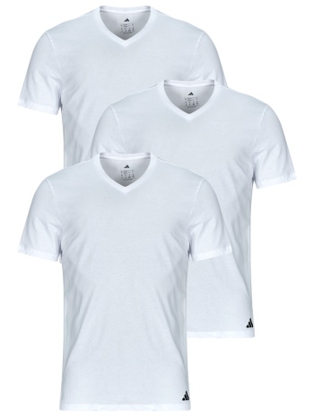 t-shirt με κοντά μανίκια adidas active core cotton pack de 3