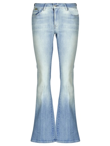 φαρδιά / καμπάνα g-star raw 3301 flare σε προσφορά