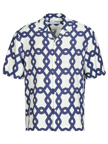 πουκάμισο με κοντά μανίκια selected slhrelax-vero