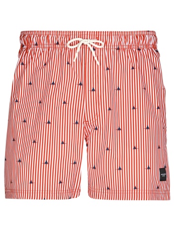 shorts & βερμούδες jack & jones jpstmaui σε προσφορά