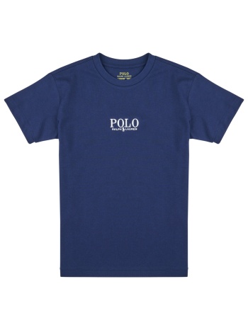 t-shirt με κοντά μανίκια polo ralph lauren ss cn-knit