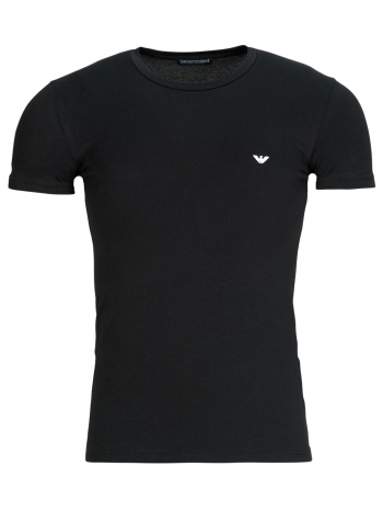 t-shirt με κοντά μανίκια emporio armani iconic logoband