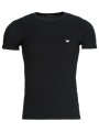 t-shirt με κοντά μανίκια emporio armani iconic logoband