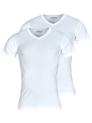 t-shirt με κοντά μανίκια athena duo choc pack de 2