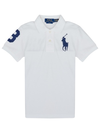 πόλο με κοντά μανίκια polo ralph lauren slim polo