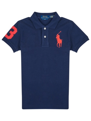 πόλο με κοντά μανίκια polo ralph lauren slim polo