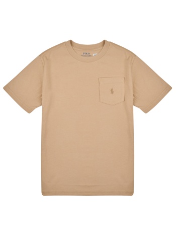 t-shirt με κοντά μανίκια polo ralph lauren ss pocket tee